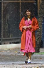 PRIYANKA CHOPRA on the Set of Text For You in London 12/15/2020