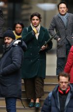 PRIYANKA CHOPRA on the Set of Text for You in Meopham 12/04/2020