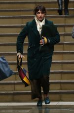 PRIYANKA CHOPRA on the Set of Text for You in Meopham 12/04/2020