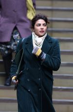 PRIYANKA CHOPRA on the Set of Text for You in Meopham 12/04/2020