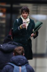 PRIYANKA CHOPRA on the Set of Text for You in Meopham 12/04/2020