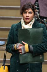 PRIYANKA CHOPRA on the Set of Text for You in Meopham 12/04/2020