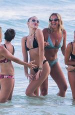 RACHEL HILBERT in Bikini at a Beach in Tulum 11/30/2020