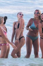 RACHEL HILBERT in Bikini at a Beach in Tulum 11/30/2020