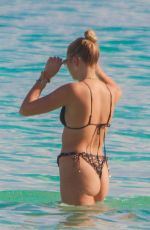 RACHEL HILBERT in Bikini at a Beach in Tulum 11/30/2020
