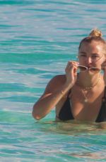 RACHEL HILBERT in Bikini at a Beach in Tulum 11/30/2020