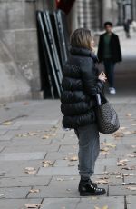 RACHEL STEVENS Out for Coffee in London 12/02/2020