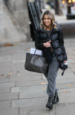 RACHEL STEVENS Out for Coffee in London 12/02/2020