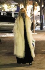 RACHEL ZOE Out and About in Aspen 12/19/2020