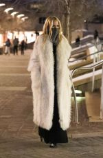 RACHEL ZOE Out and About in Aspen 12/19/2020