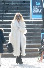 RACHEL ZOE Out and About in Aspen 12/25/2020