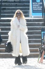 RACHEL ZOE Out and About in Aspen 12/25/2020
