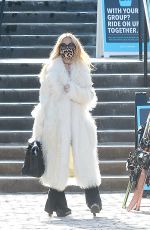 RACHEL ZOE Out and About in Aspen 12/25/2020