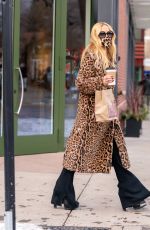 RACHEL ZOE Out Shopping Aspen 12/27/2020
