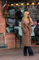 RACHEL ZOE Out Shopping Aspen 12/27/2020