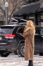 RACHEL ZOE Out Shopping Aspen 12/27/2020