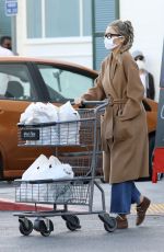 REBECCA GAYHEART Shopping at Bristol Farms in Beverly Hills 12/17/2020