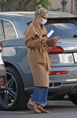 REBECCA GAYHEART Shopping at Bristol Farms in Beverly Hills 12/17/2020