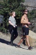 REBEL WILSON and Jacob Busch Out Hiking in Los Angeles 12/15/2020