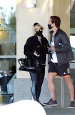 REBEL WILSON and Jacob Busch Out Hiking in Los Angeles 12/15/2020