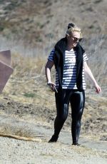 REBEL WILSON and Jacob Busch Out Hiking in Los Angeles 12/15/2020