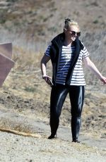 REBEL WILSON and Jacob Busch Out Hiking in Los Angeles 12/15/2020