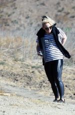 REBEL WILSON and Jacob Busch Out Hiking in Los Angeles 12/15/2020