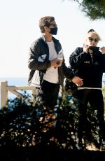 REBEL WILSON and Jacob Busch Out Hiking in Los Angeles 12/15/2020