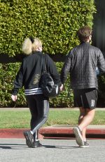 REBEL WILSON and Jacob Busch Out Hiking in Los Angeles 12/15/2020