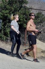 REBEL WILSON and Jacob Busch Out Hiking in Los Angeles 12/15/2020