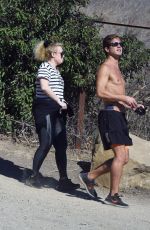 REBEL WILSON and Jacob Busch Out Hiking in Los Angeles 12/15/2020