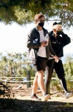 REBEL WILSON and Jacob Busch Out Hiking in Los Angeles 12/15/2020