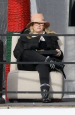 REBEL WILSON Out Skiing in Aspen 12/20/2020