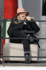 REBEL WILSON Out Skiing in Aspen 12/20/2020