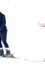 REBEL WILSON Out Skiing in Aspen 12/20/2020