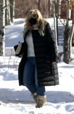REBEL WILSON Playing Polo on Vacation in Aspen 12/19/2020