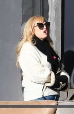 REBEL WILSON Playing Polo on Vacation in Aspen 12/19/2020