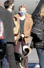 REESE WITHERSPOON and AVA PHILLIPPE Out in Los Angeles 12/02/2020