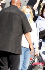 REESE WITHERSPOON and AVA PHILLIPPE Out in Los Angeles 12/02/2020
