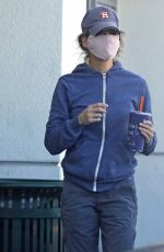 RENEE ZELLWEGER Wearing a Face Mask Out in Los Angeles 12/18/2020
