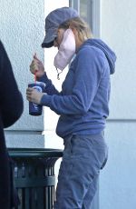 RENEE ZELLWEGER Wearing a Face Mask Out in Los Angeles 12/18/2020