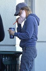 RENEE ZELLWEGER Wearing a Face Mask Out in Los Angeles 12/18/2020