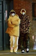 RIHANNA and Asap Rocky Out in New York 12/02/2020