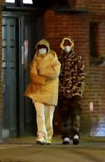 RIHANNA and Asap Rocky Out in New York 12/02/2020