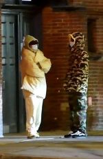 RIHANNA and Asap Rocky Out in New York 12/02/2020