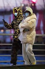 RIHANNA and Asap Rocky Out in New York 12/02/2020