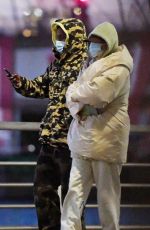 RIHANNA and Asap Rocky Out in New York 12/02/2020