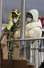 RIHANNA and Asap Rocky Out in New York 12/02/2020