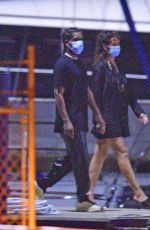RIHANNA and Asap Rocky Out on Christmas Eve in Barbados 12/24/2020