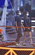 RIHANNA and Asap Rocky Out on Christmas Eve in Barbados 12/24/2020